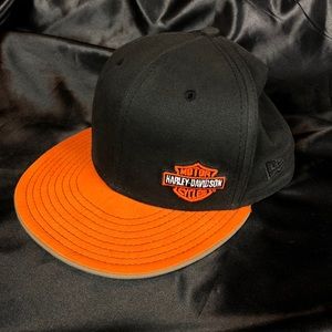 Harley Davidson new era fitted 7 1/4 hat cap